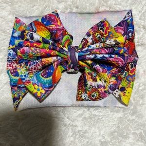 Lisa frank bow